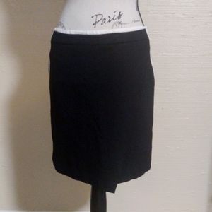 WHBM Black and White 🖤🤍 Asymmetrical Skirt (4)